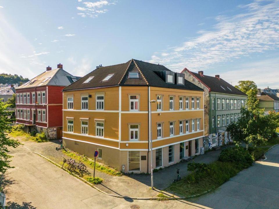 Central Big And Bright Resting Place Trondheim Exteriör bild