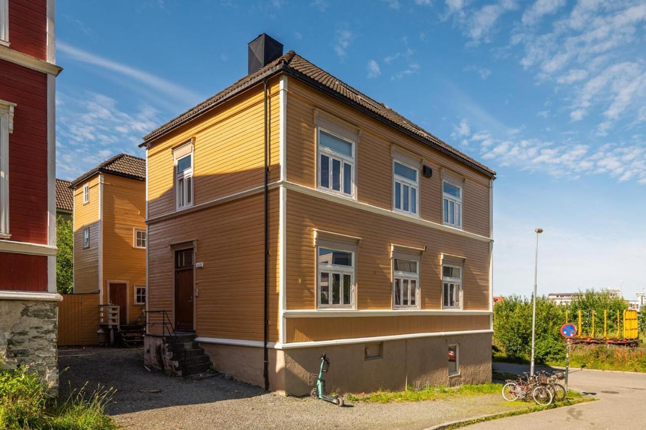 Central Big And Bright Resting Place Trondheim Exteriör bild